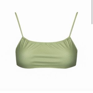 Last Green Small Lahana Birdie Top